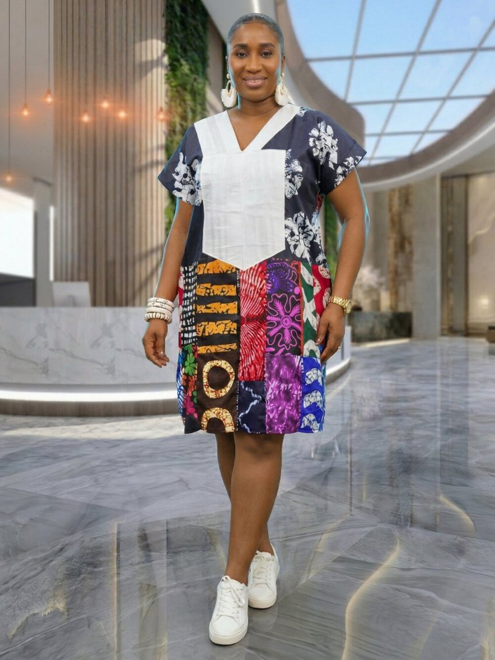 Cheza Patch Midi Boubou